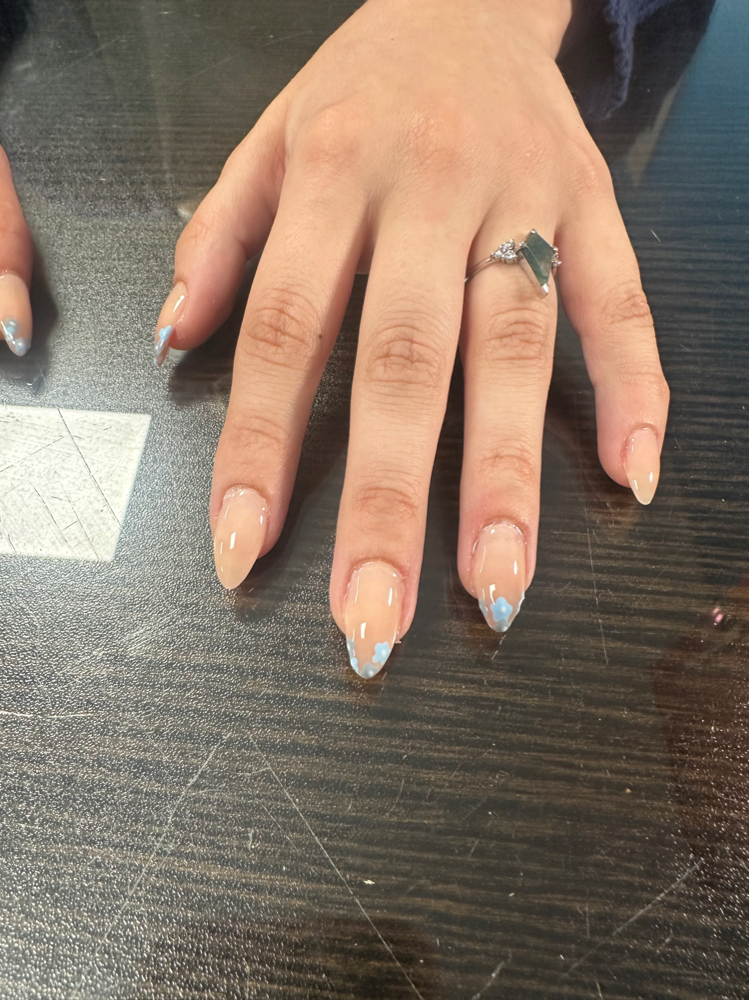 Hard Gel Mani