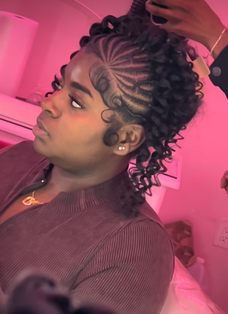 Trending Style Only Front at Gigi.hair boutique in Bronx, NY