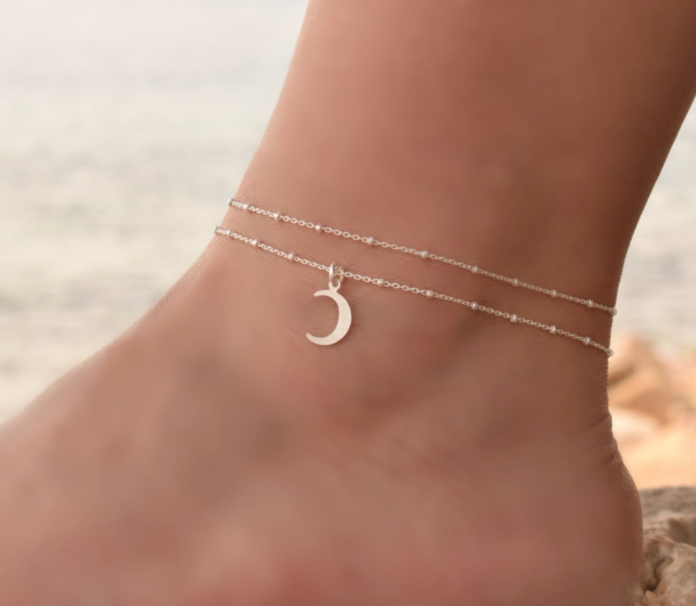 14K Gold Anklet