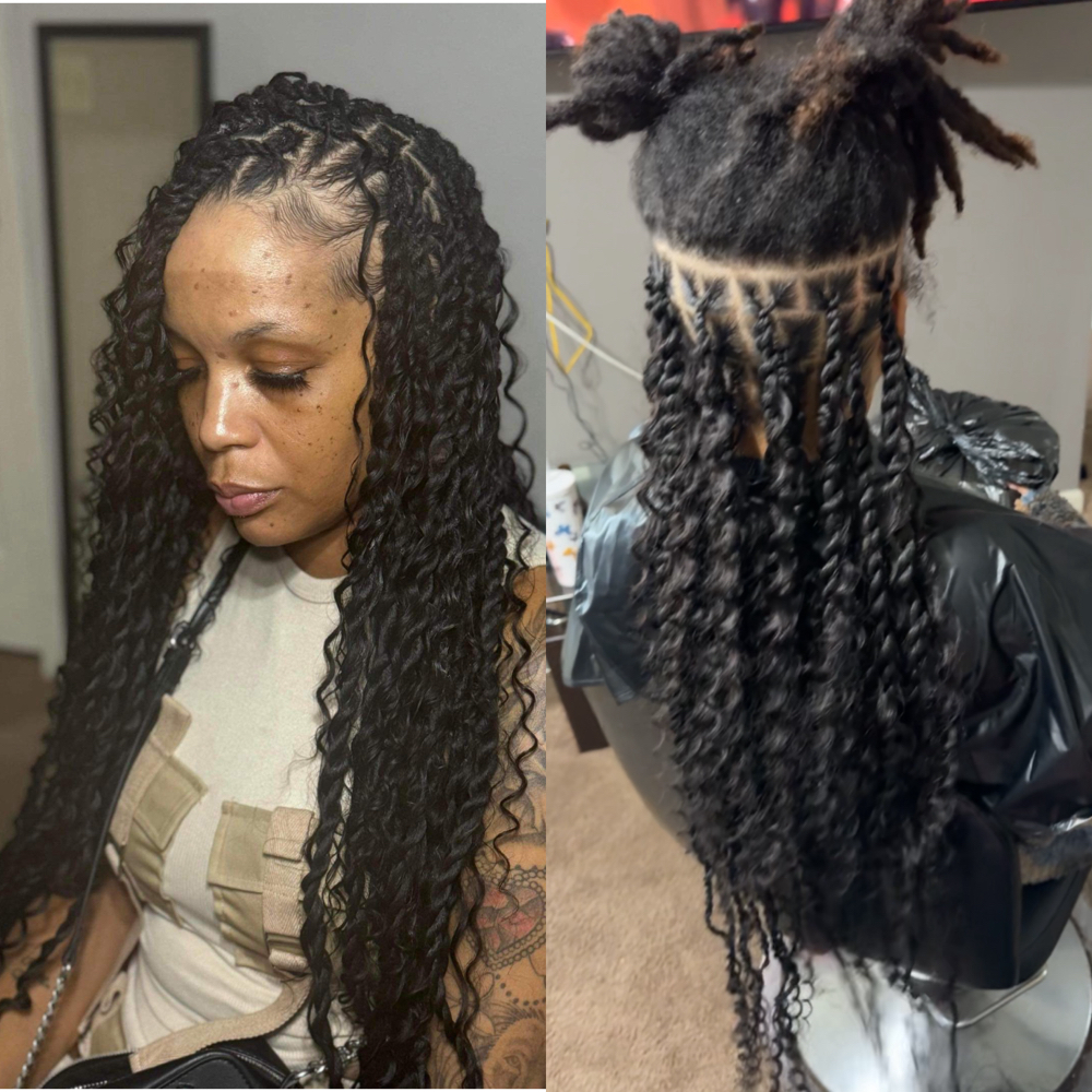 Island Twist Over Dreads ๐๐๐พโโ๏ธ