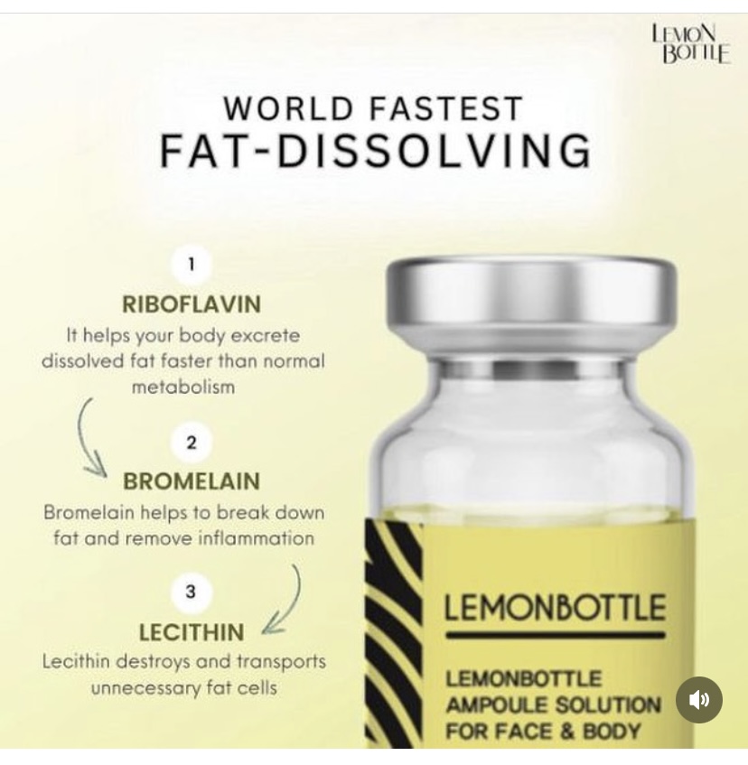 Lemon Bottle