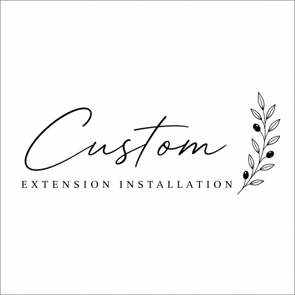 Custom Extension Installation at Alive Hair Studio in Goodyear, AZ