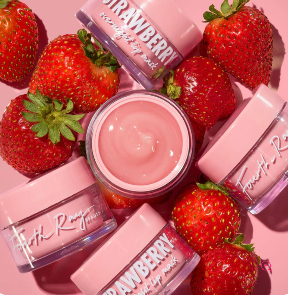 Korean Lip Scrub + Collagen  Mask