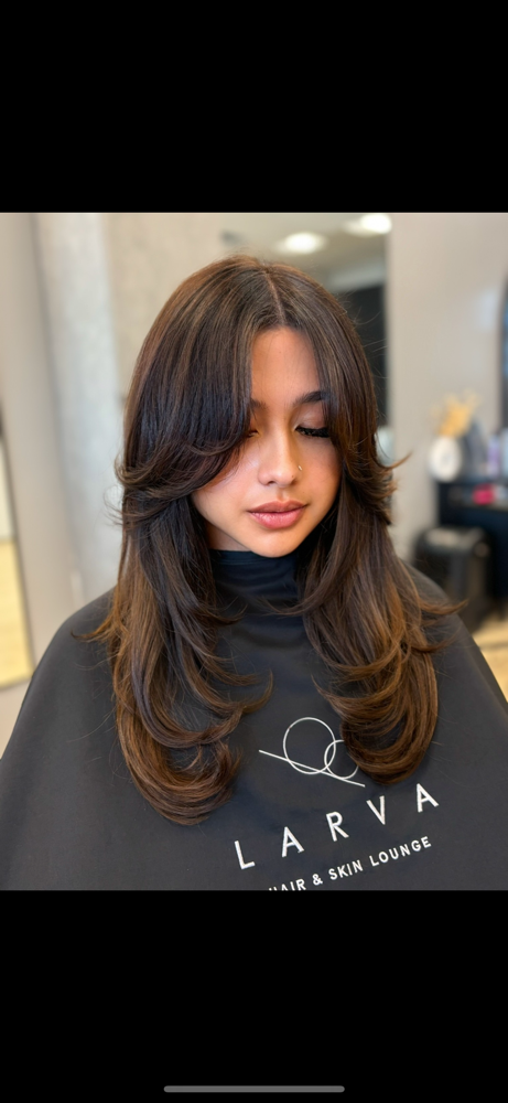 Haircut, Wash & Style at Hair by Arriana in La Habra, CA