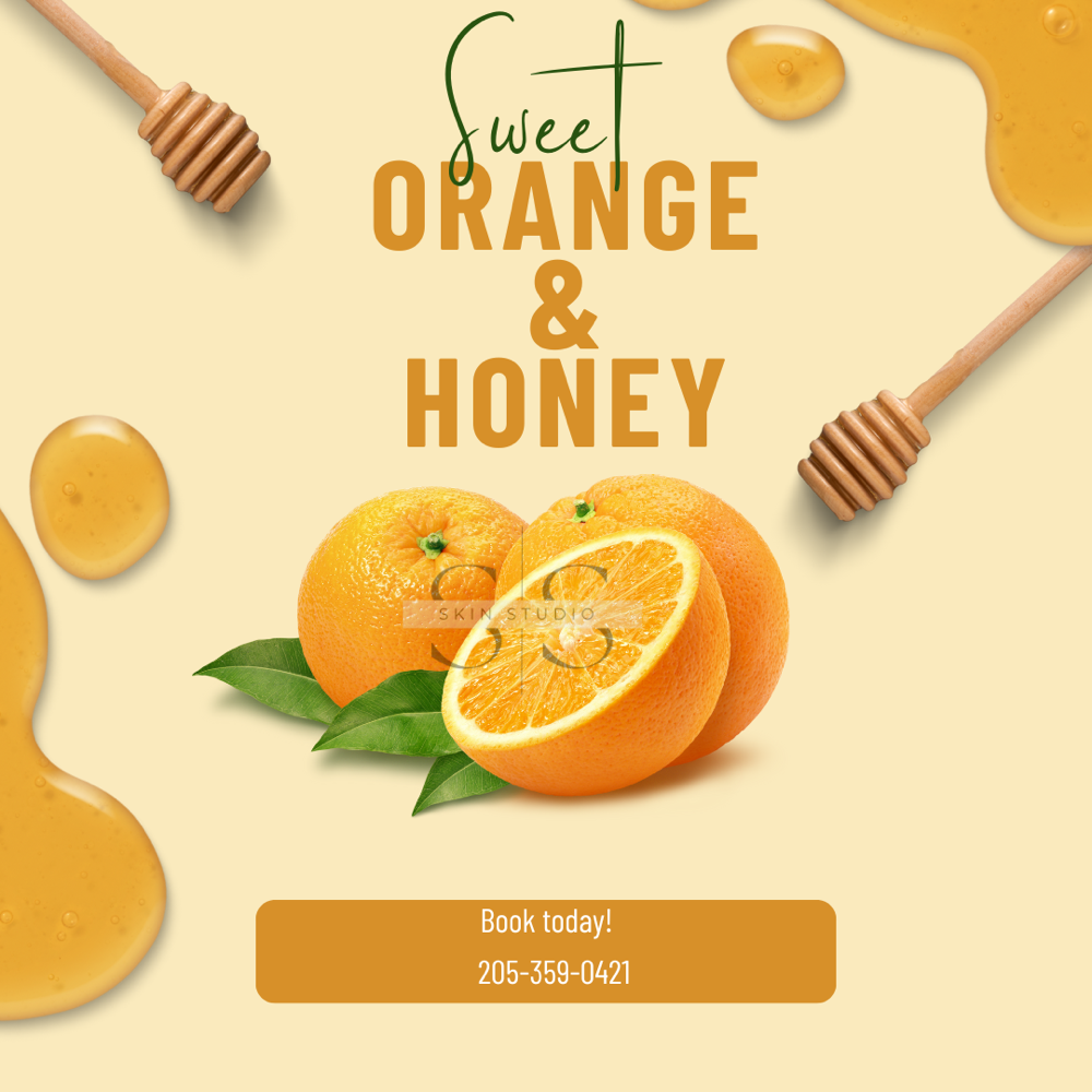 Orange And Honey Facial