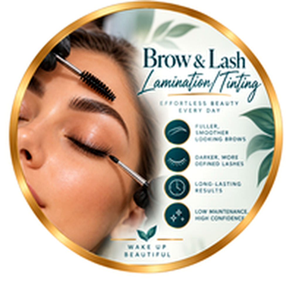 Brow & Lash Lamination/Tinting at Perrenia Wellness in Shallotte, NC