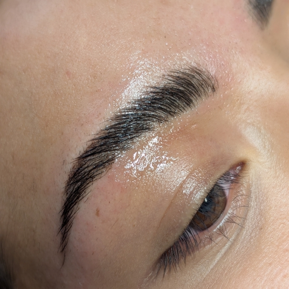 Brow Lamination at PMU Crew in West Valley, UT