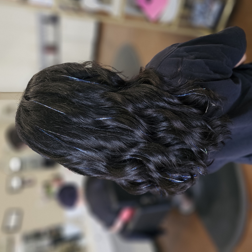 Hair Tinsel/Feather Extensions