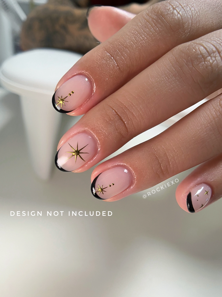 Gel Overlay (no added length)