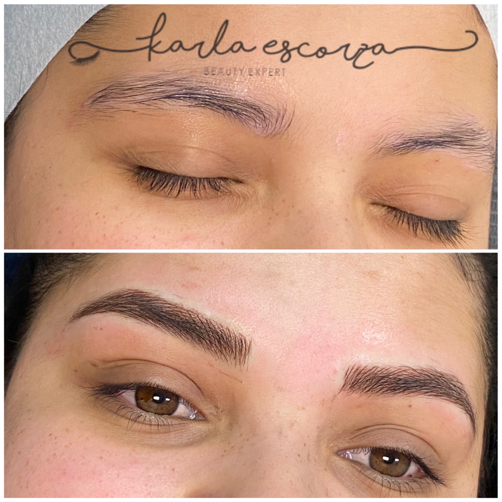 Combo Brows at LASHES AND BROWS By Karla Escorza in Northglenn, CO