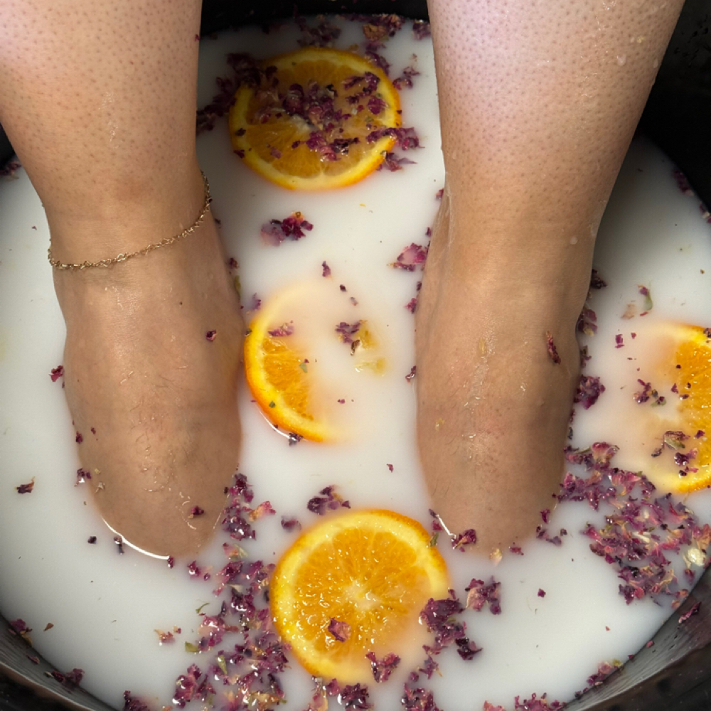 Milk,roses & Citrus at The cela collective in Mesa, AZ