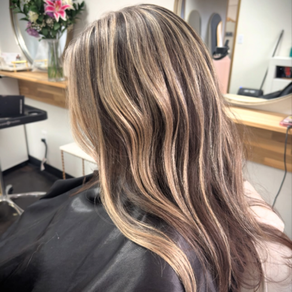 PARTIAL CUSTOM FOIL at AnaNogalesHair in Tucson, AZ