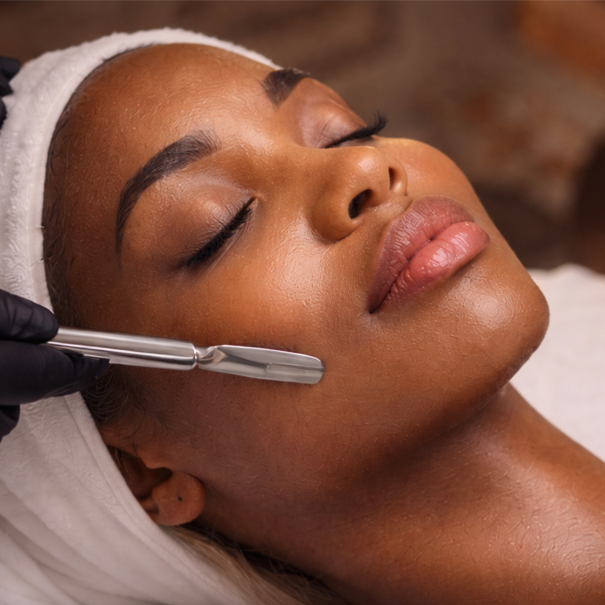 Dermaplane Facial at Blush & Bloom in Claremore, OK