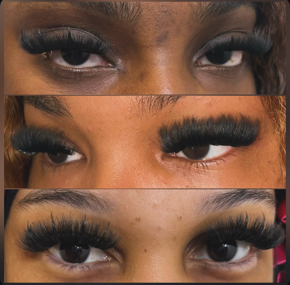 Mega Volume Cluster Set at K.R. Cosmetix in Newport News, VA