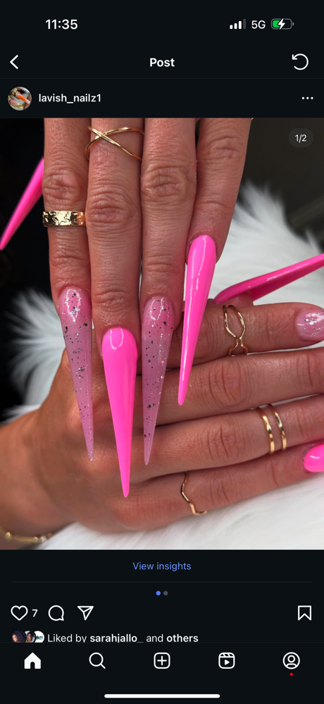 Xxl Fill at Lavish Nailz in Tampa, FL