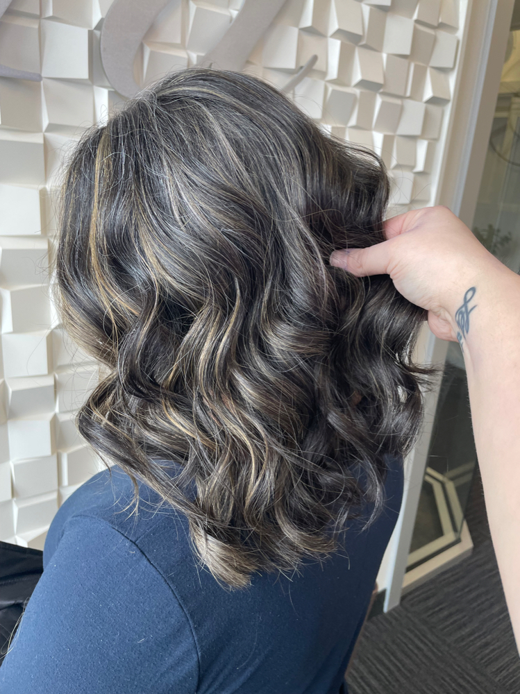 Women’s Haircut + Style Finish