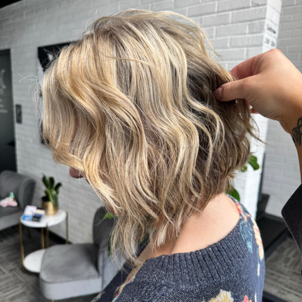 Women’s Haircut + Style Finish at BRIANNE CORE beauty artistry in Bay Village, OH