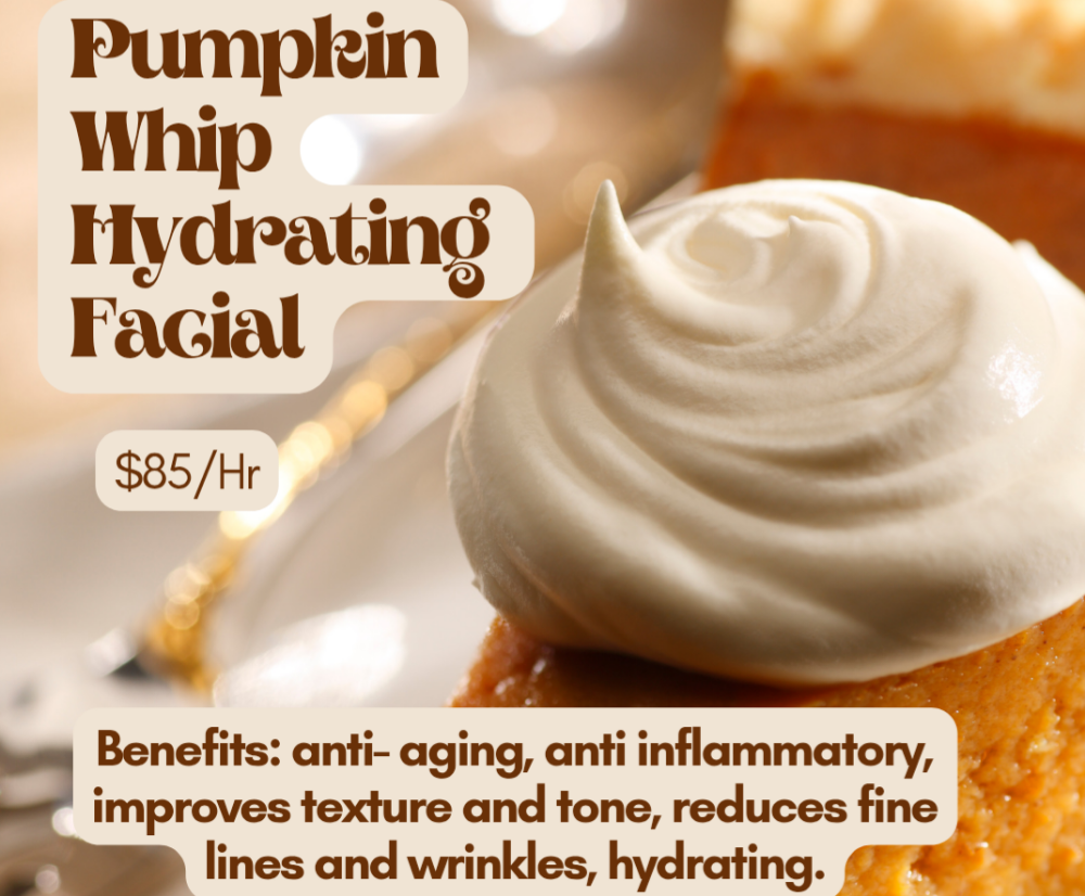 Pumpkin Whip Hydrating Facial
