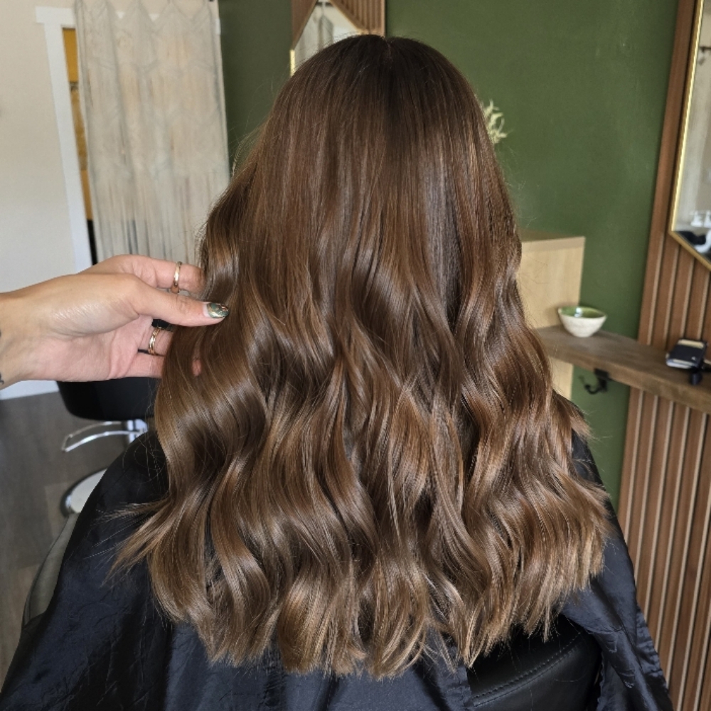 All Over Color (Single Process) at Adrienne's Artistry in Nampa, ID