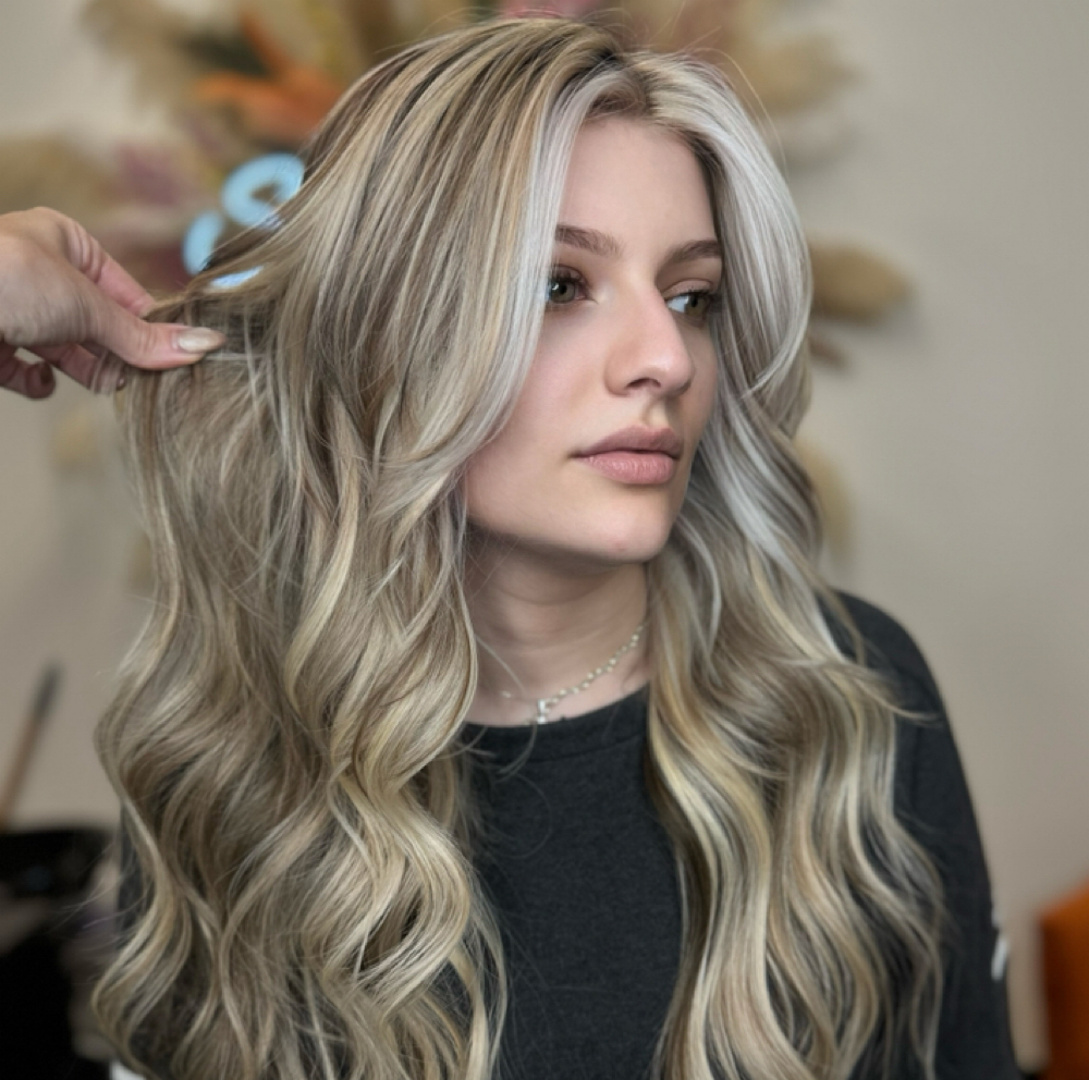 Full Balayage at Soul Ties Salon in Wall Township, NJ