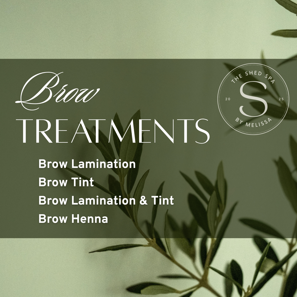 Brow Treatments at The Shed Spa - Seymour Aesthetician in Seymour, TN