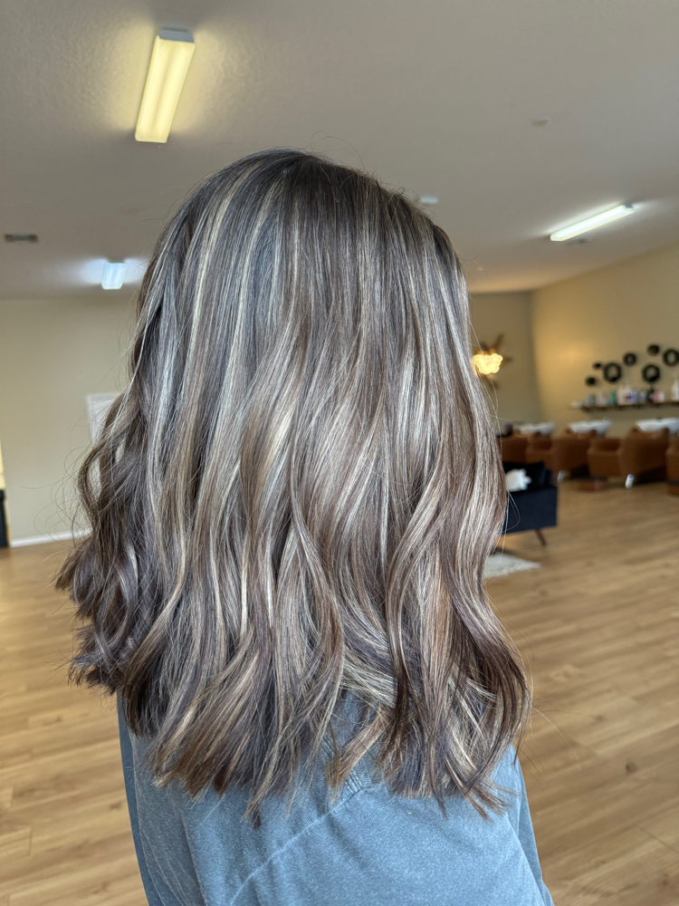Full Head Balayage at The Hair Sanctaury Inc in Okeechobee, FL
