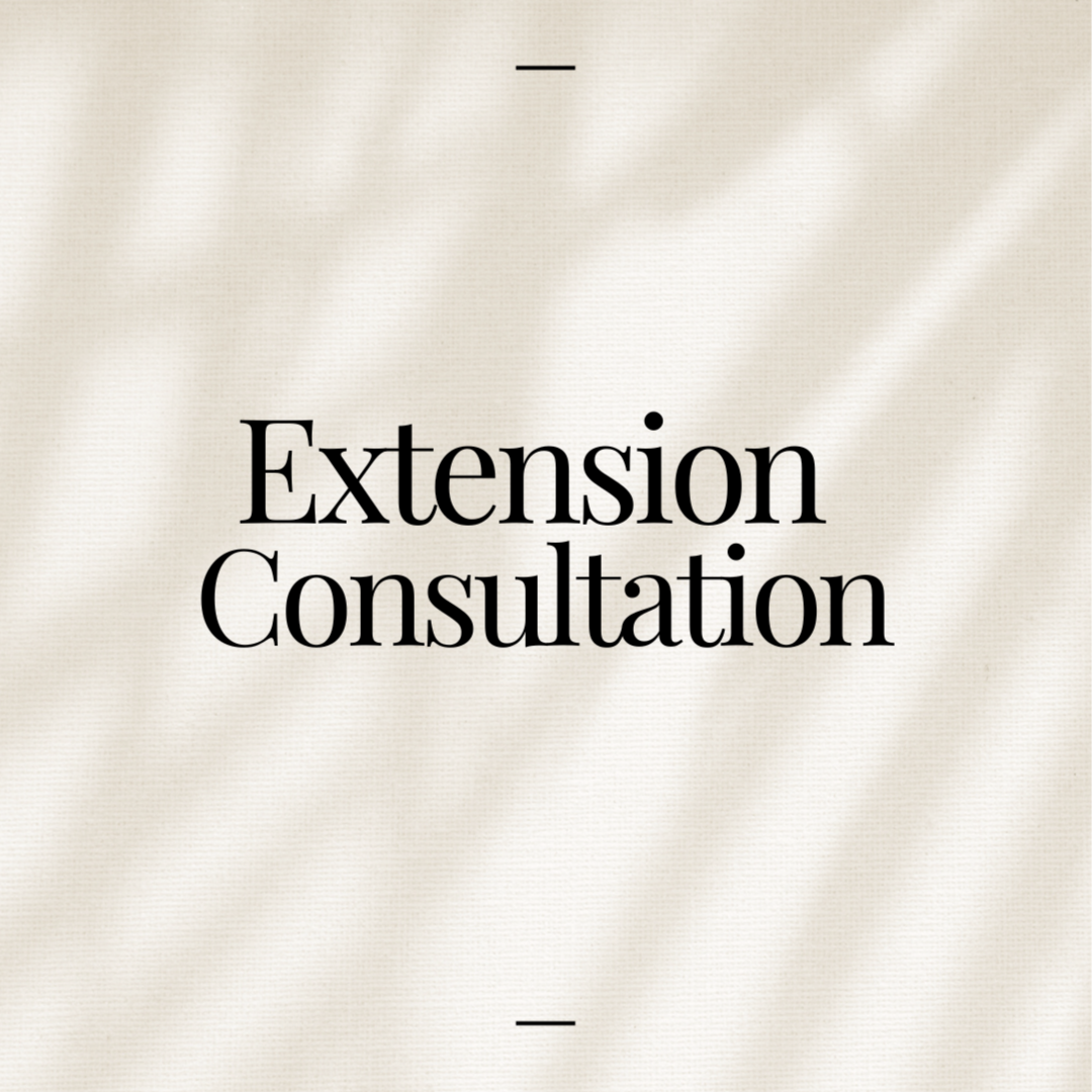 Extension Consultation at Kihana Beauty in North Babylon, NY