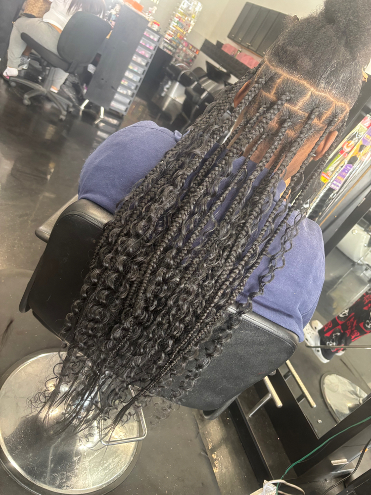 Boho Knotless Includes Hair
