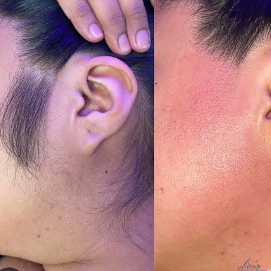 Sideburn wax at BarebyMari in Port Saint Lucie, FL