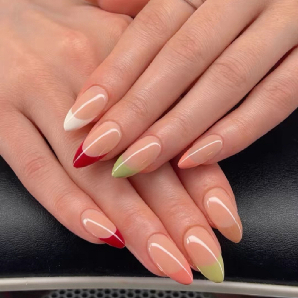 Gel X Manicure at A Touch Of Grace in Oswego, NY