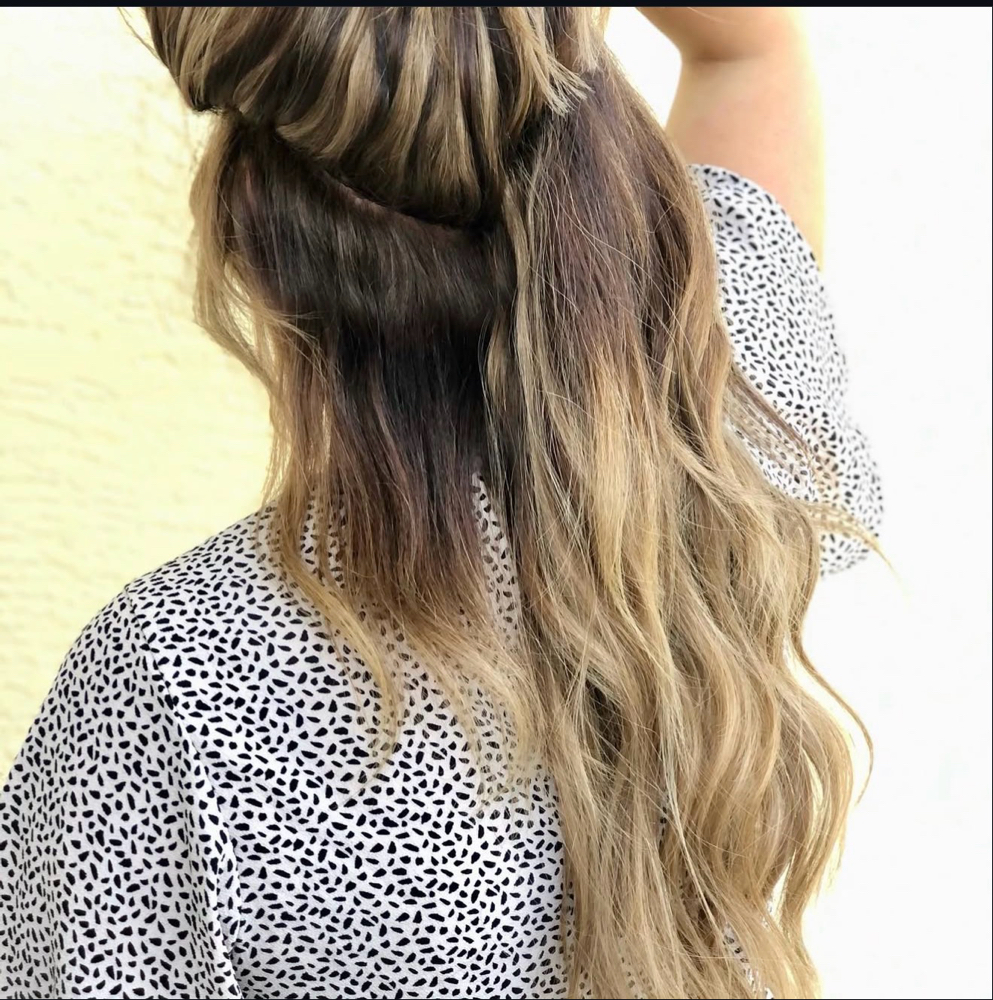 Weft Installation (ONE Row)