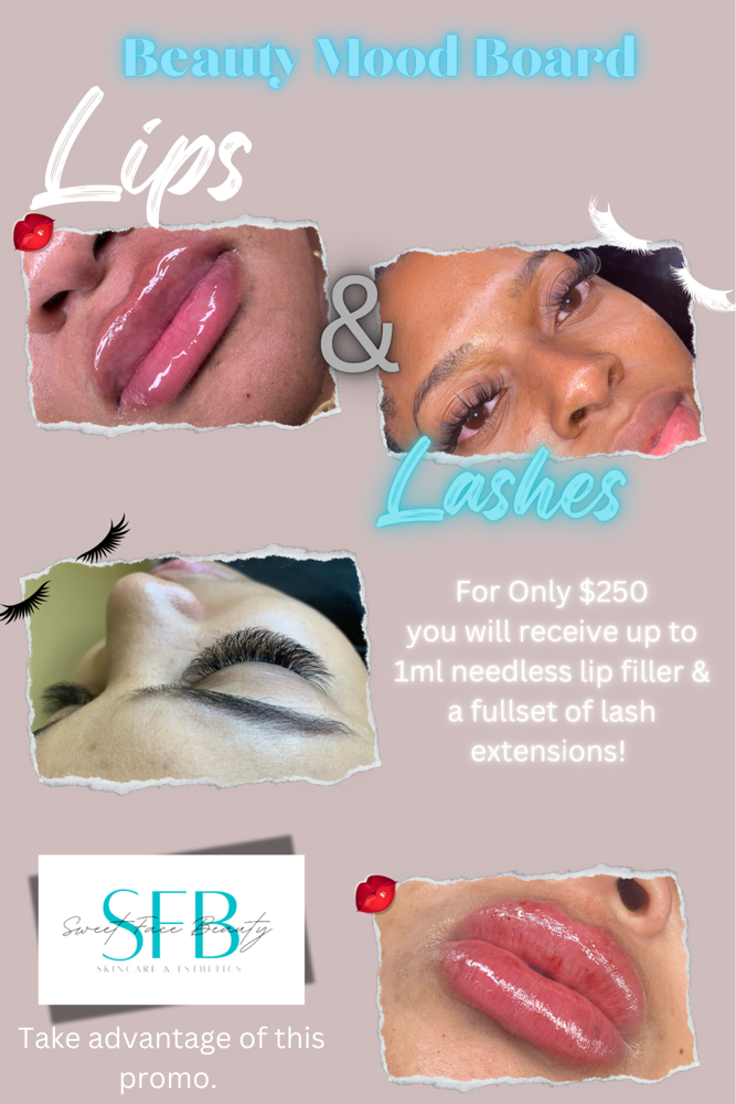 Lips & Lashes Promotion