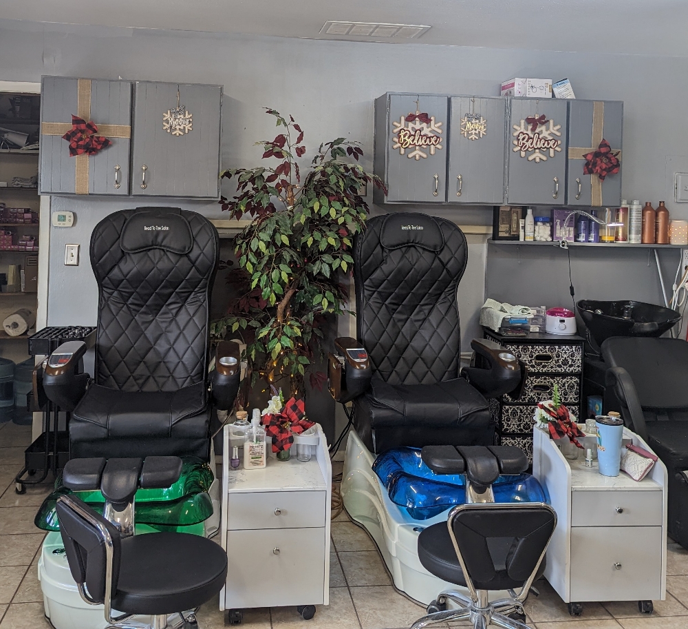 Couple's Pedicures