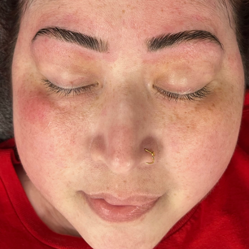 Brow Wax at Volume Salon in Modesto, CA