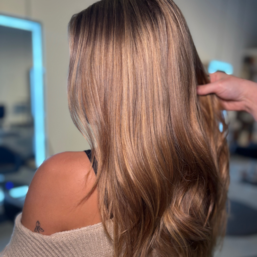 Hair Extension Consultation at Hair by Isabella Judson in Traverse City, MI