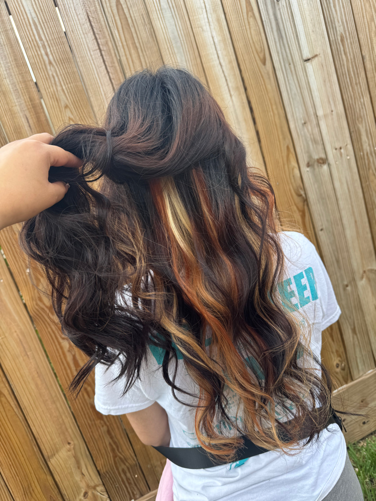 Block Color at Hair By Michelle in Houston, TX