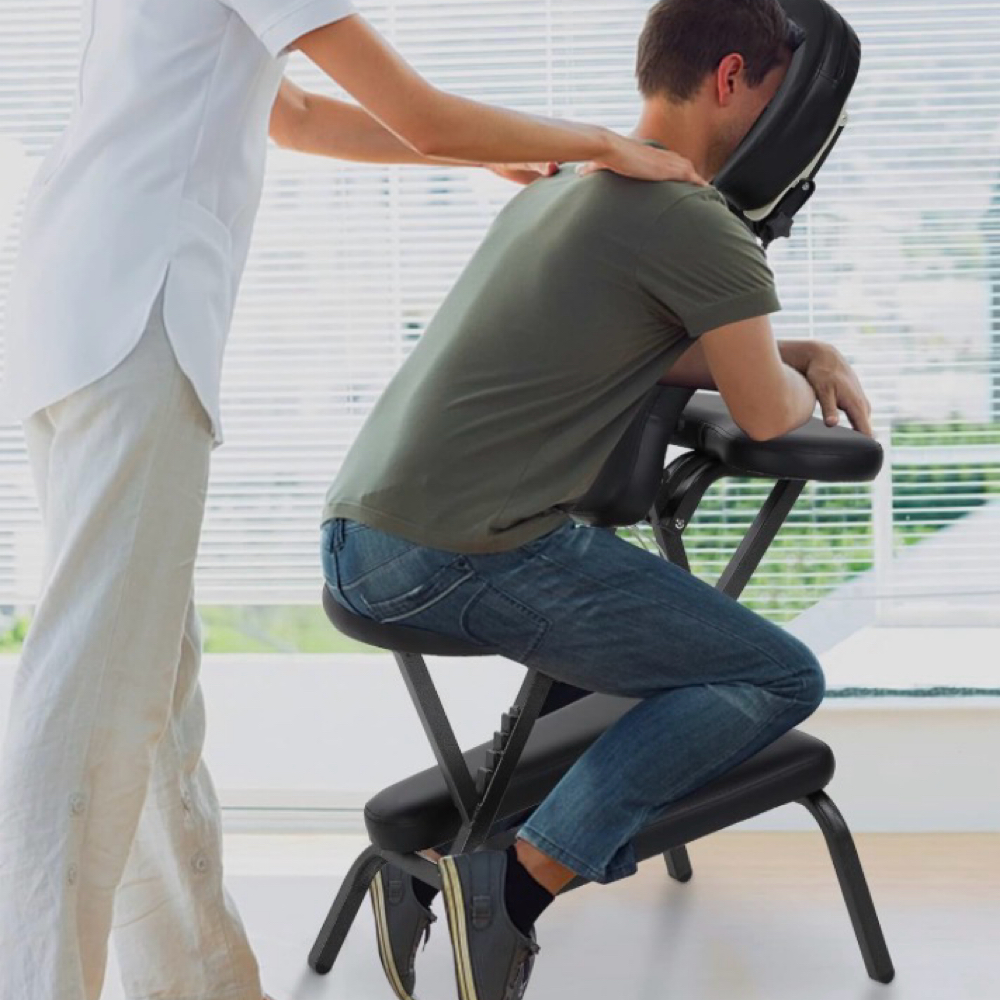 Chair Massage at Nuvola Massage in Methuen, MA