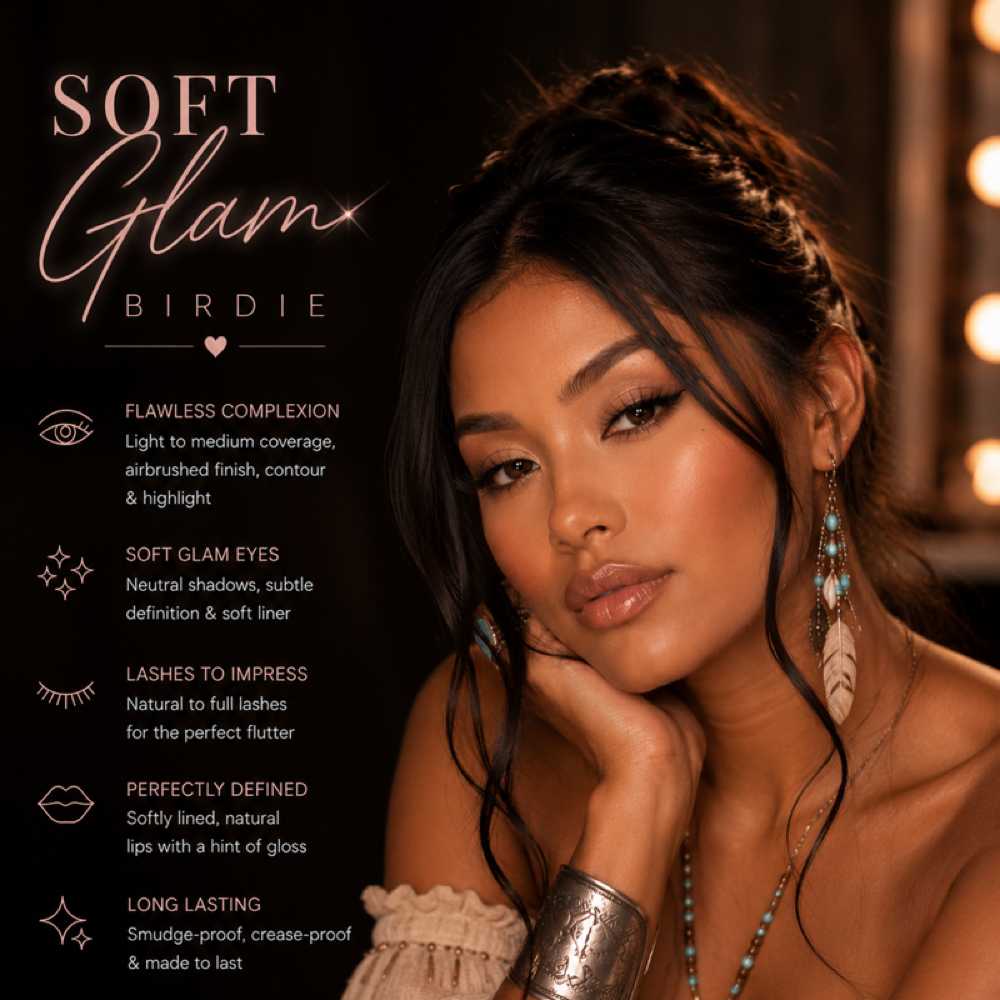 Soft Glam Birdie at Beauty in Motion