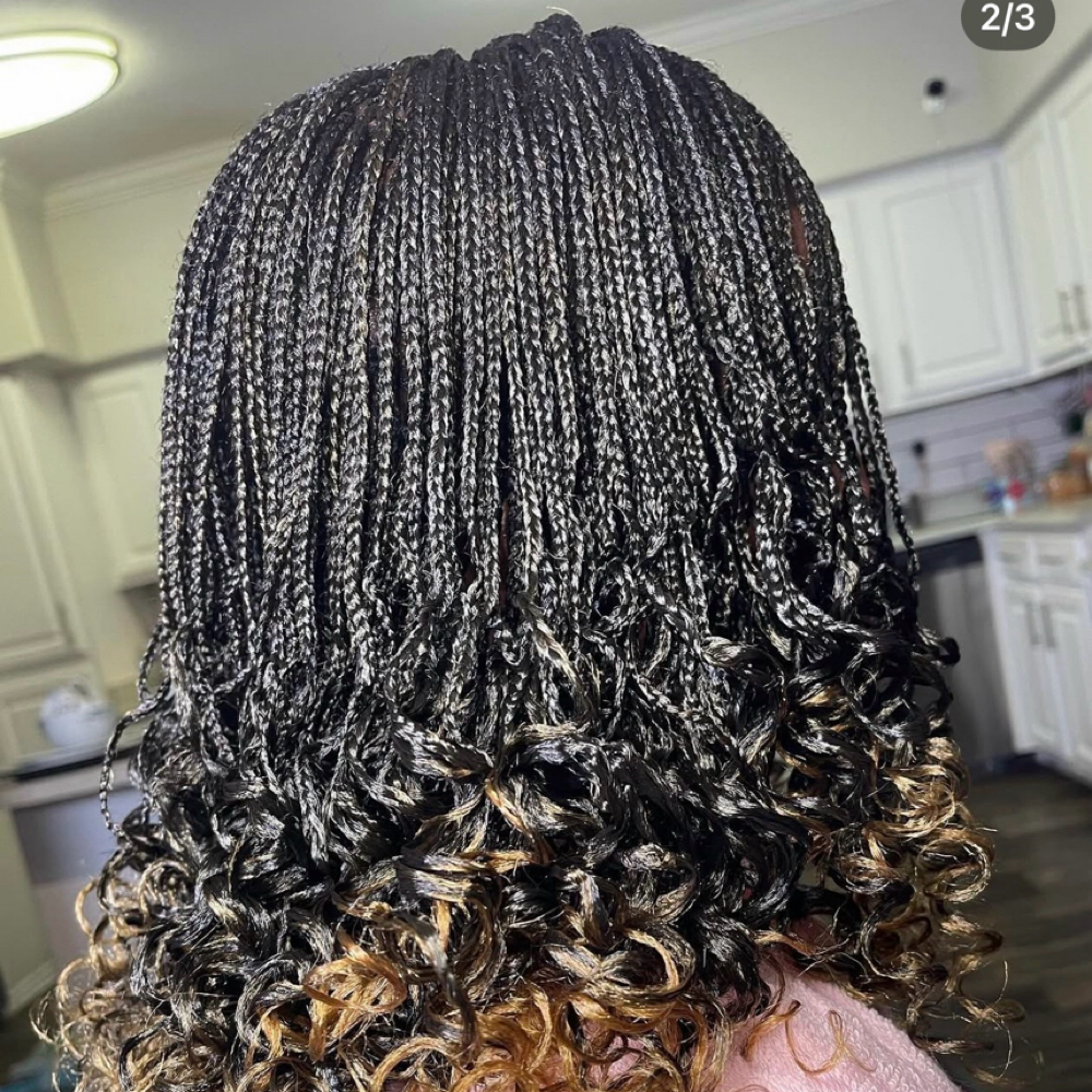 Kids Small Box Braids 11/13 Yrs at Bita’s Beauty Glam