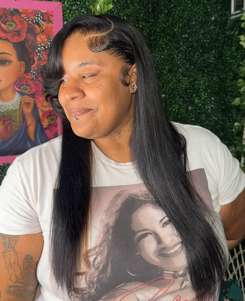 Frontal Wig Install