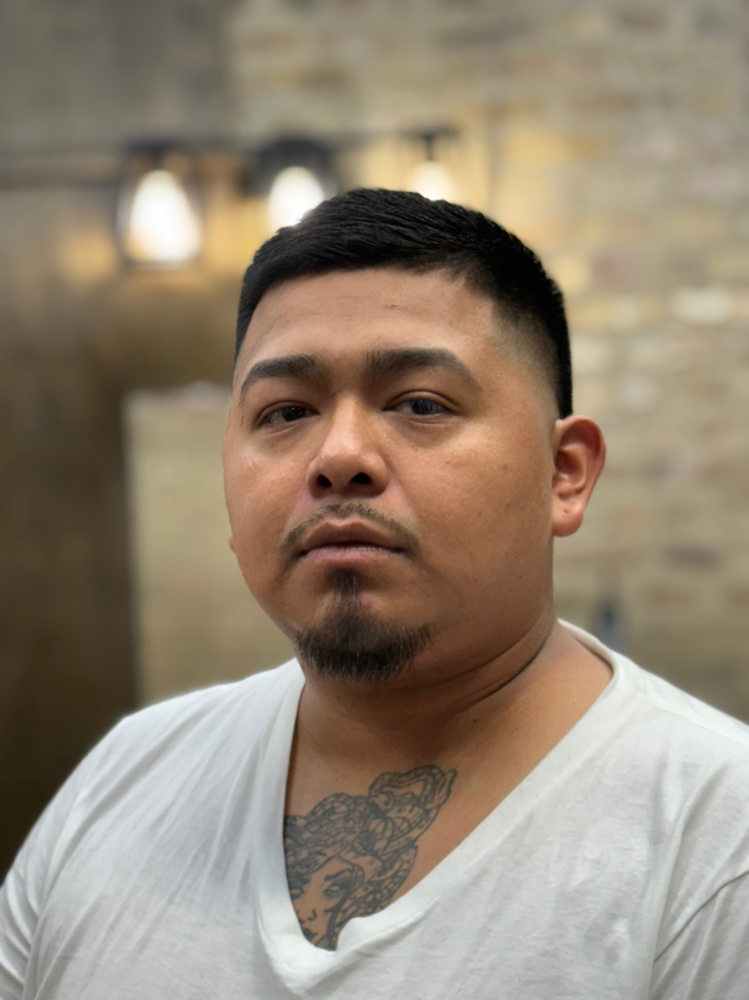 Alex Hair Cut