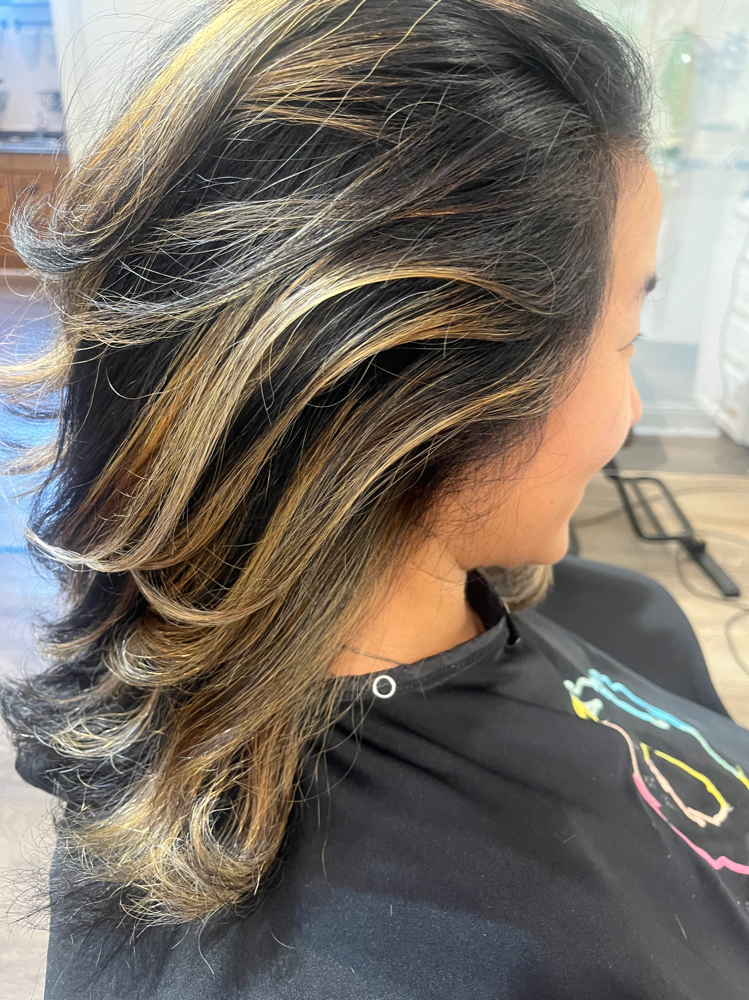 Accent Foil And Blowdry