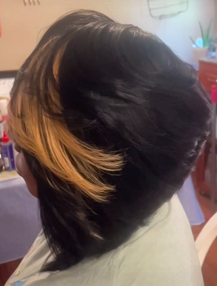 Quick-weave Bob