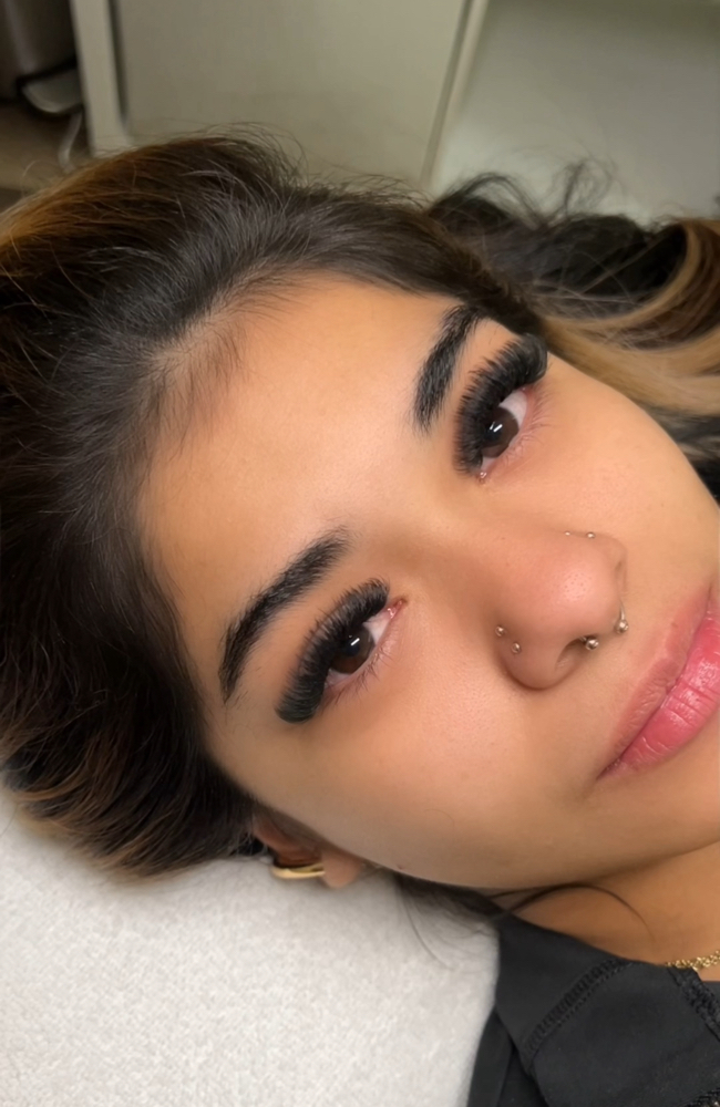 Mega Volume Lash Installation
