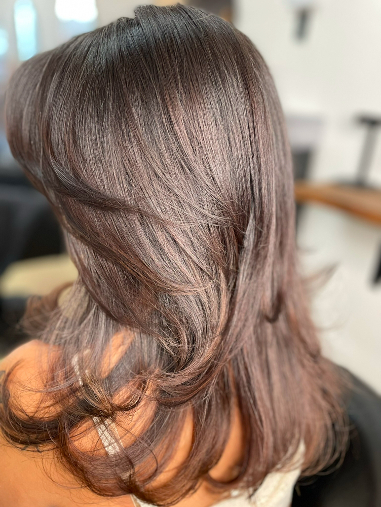 Haircut + Wash + Blowout