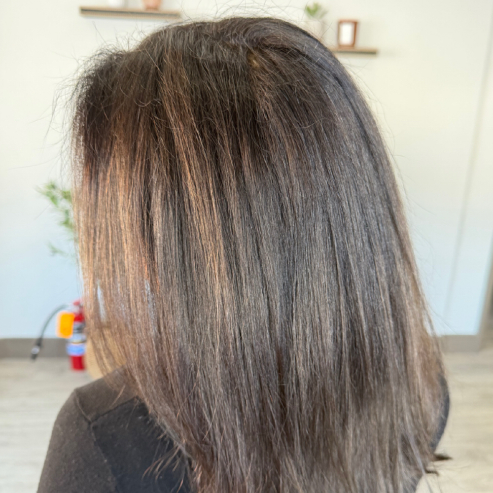 Touch-up and Haircut at EC Hair Artistry in Parma, OH