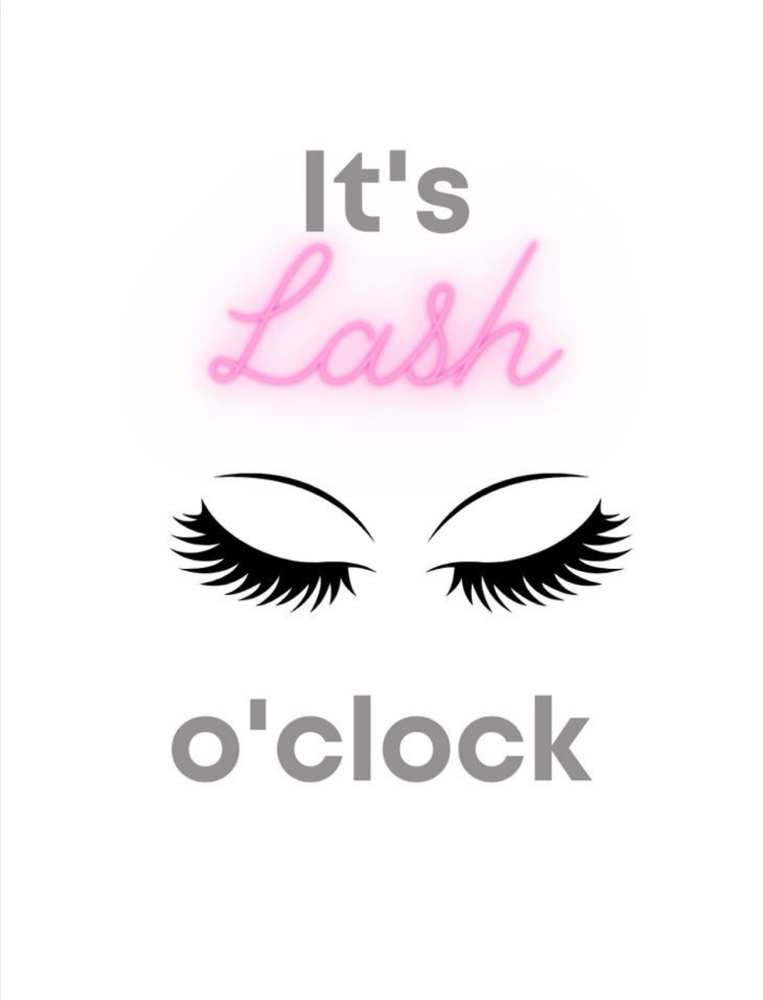 Lash 1 Week Touch Up