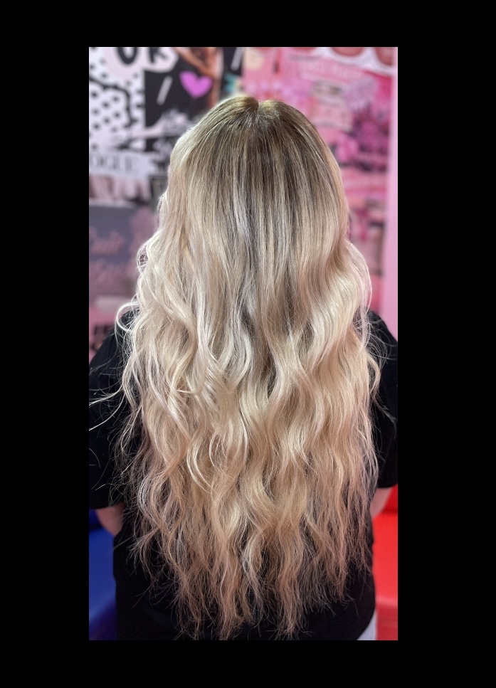 Keratin Extensions/Price Per Bundle