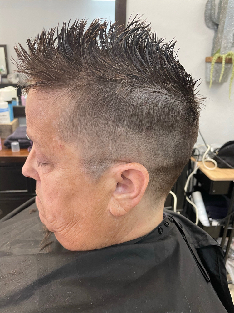 Clipper Cut & Shears To Blend Top