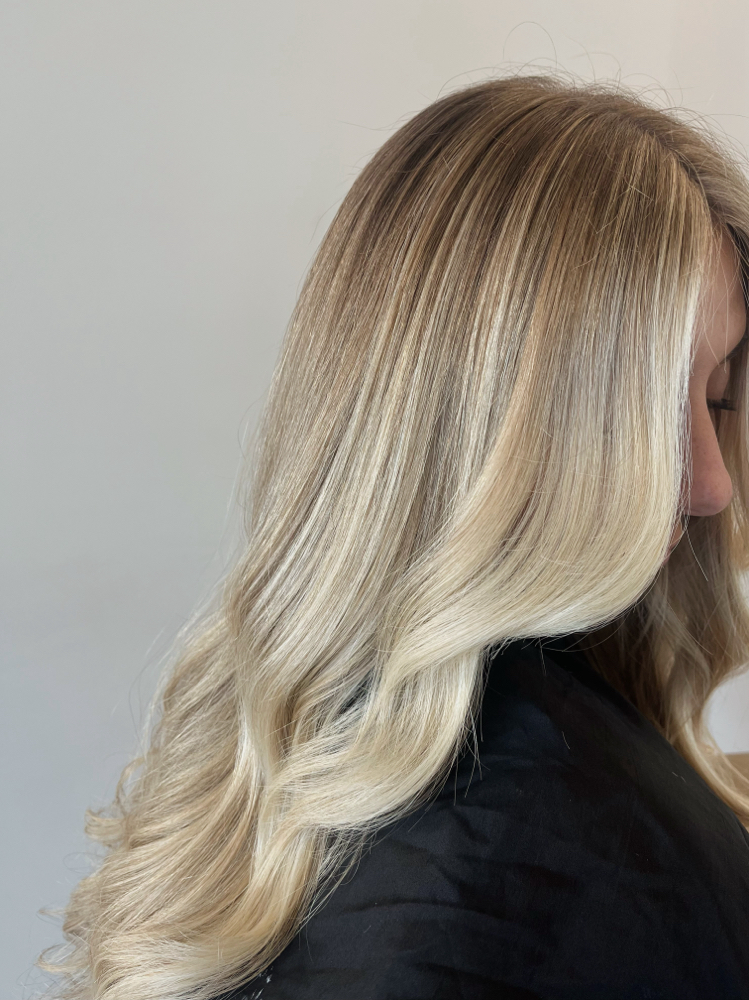 Full Custom Blonding